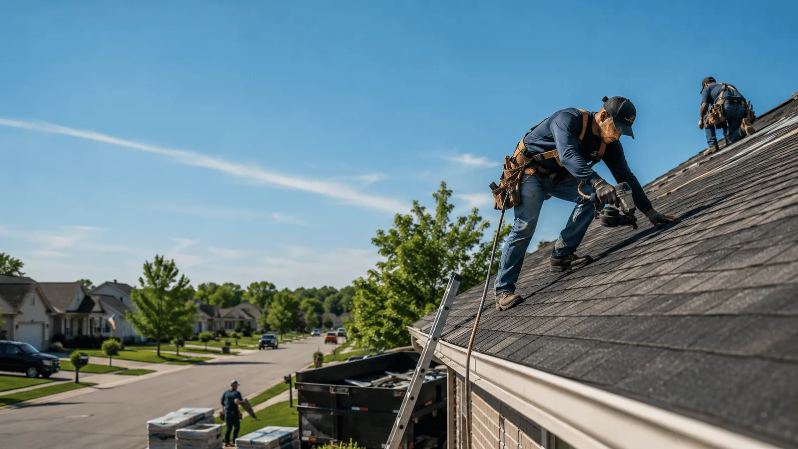 Roof Inspection in High Hill, MO